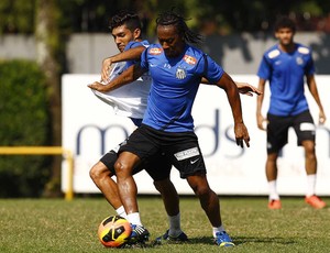 Arouca - Santos - Treino (Foto: Divulgação/Santos FC)