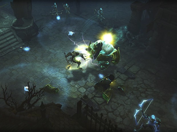 'Reaper of Souls' é a primeira expansão para 'Diablo III' (Foto: Reprodução/Blizzard)