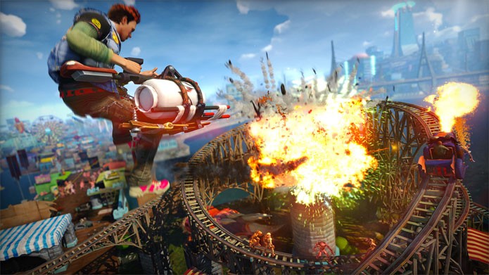 Sunset Overdrive (Foto: Divulgação)