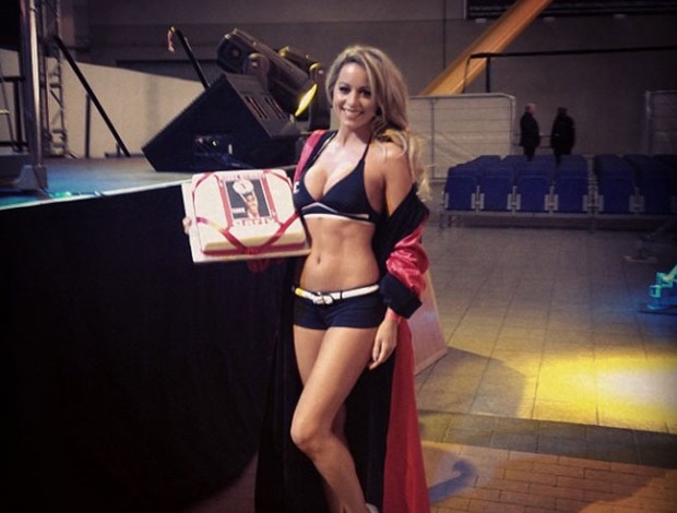 Carly Baker MMA (Foto: Reprodução / Instagram)