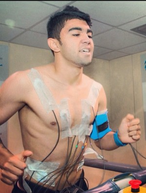 Gabriel Gabigol atacante Santos exames Hcor Instagram (Foto: Reprodução / Instagram)