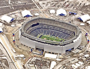 preparativos Met Life Stadium SuperBowl NFL (Foto: Getty Images)