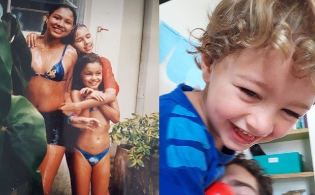 Sophie Charlotte e o filho (Foto: Reprodução/Instagram) Sophie Charlotte e o filho (Foto: Reprodução/Instagram)