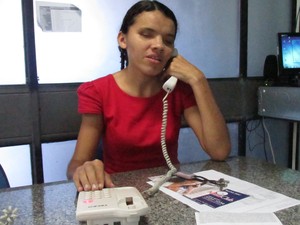 Francisca Josefa de Araújo,30 anos (Foto: Gilcilene Araújo/G1)