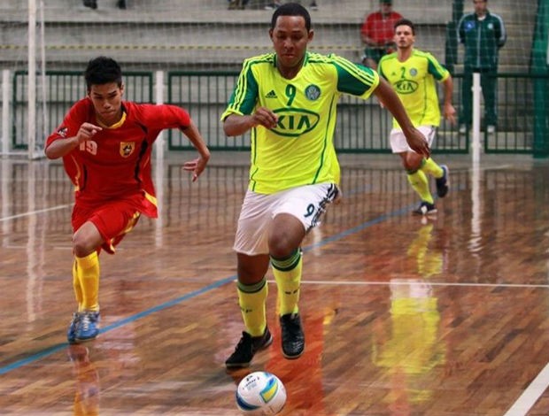 Palmeiras futsal Tetê (Foto: Fabio Menotti/Agência Palmeiras)