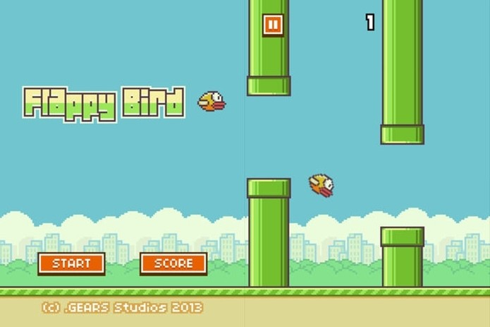 Flappy Bird, o sucesso do momento (Foto: Divulgação)