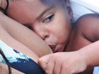 Semana Mundial do Aleitamento Materno é realizada em Santos