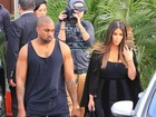 Kim Kardashian estaria pensando em se separar de Kanye West, diz site