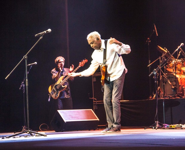 Gilberto Gil faz show beneficente (Foto: Veronica Pontes / Divulgação )
