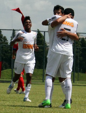 Santos vence a Inter e fica com a terceira colocação do MUPC (Foto: Vinicius Vieira / Santos FC)