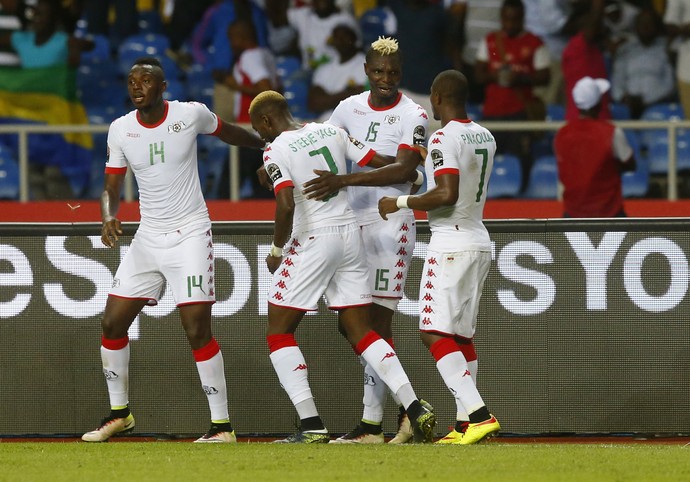 Burkina Fasso x Egito Copa Africana de Nações (Foto: Reuters)