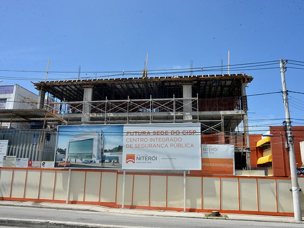 Cisp está sendo construído na Região Oceânica (Foto: Leonardo Simplício / Prefeitura de Niterói)
