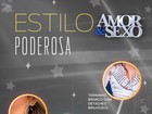 Poderosa, Fernanda Lima usa e abusa de detalhes brilhosos no Amor & Sexo