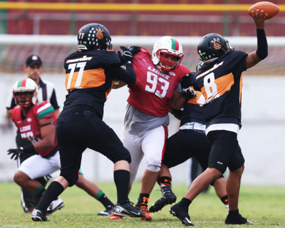 Lusa Lions, Corinthians Steamrollers, futebol americano (Foto: Divulgação / Lusa Lions)