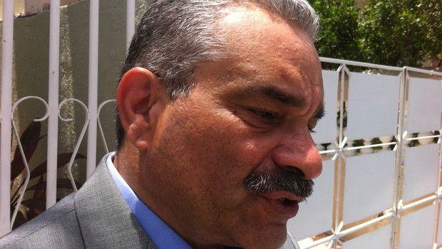 Mauro Carmélio, presidente da FCF (Foto: João Marcelo Sena)