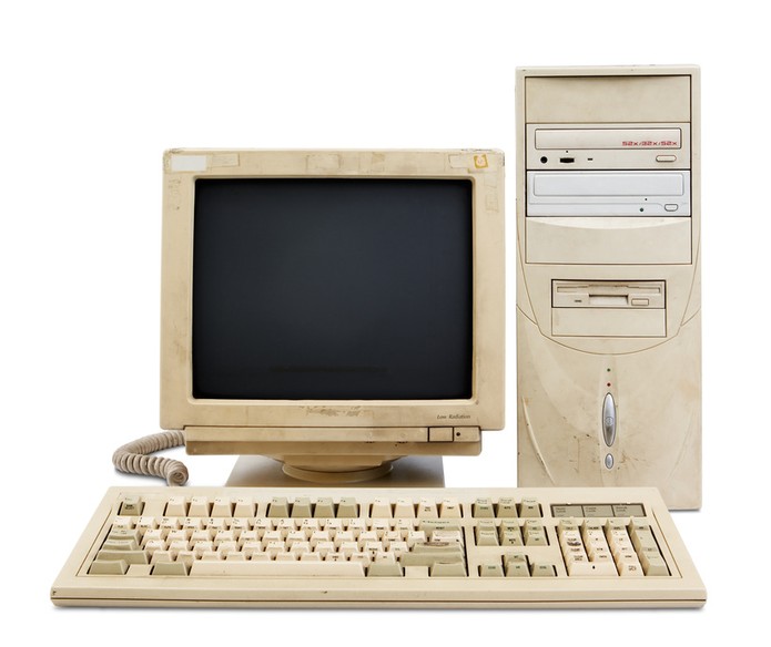 Computador Velho (Foto: Pond5)