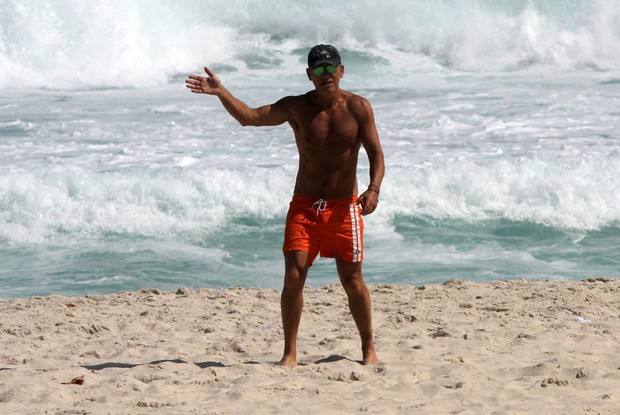 Bruce Springsteen no Rio (Foto: Marcos Ferreira - foto rio news)