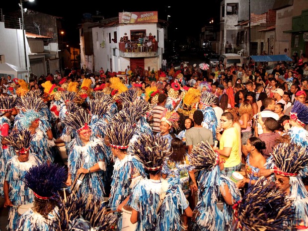 Reinado de momo começa com cortejão Deodoro/Madre Deus  (Foto: Divulgação/Secom)