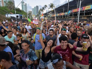 Furdunço em Salvador (Foto: Max Haack/Ag. Haack)