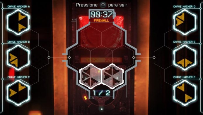 Concentre-se para vencer os puzzles facilmente (Foto: Reprodução/Murilo Molina)