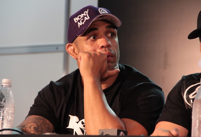 Rafael Feijão, no UFC: Belfort x Henderson (Foto: Rodrigo Malinverni)