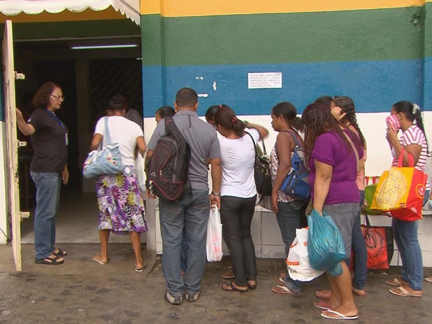 Dia tranquilo após rebelião (Foto: Reprodução/TV Globo)