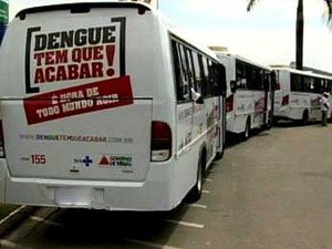 Força tarefa de combate a dengue chega a Nova Serrana, MG (Foto: Reprodução / TV Integração)