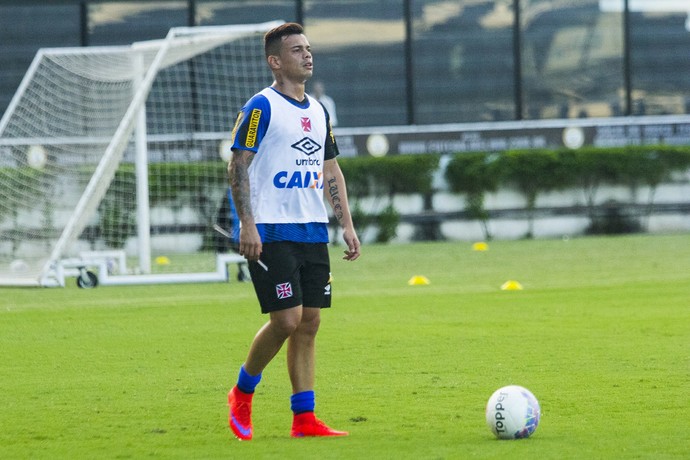 bernardo vasco treino (Foto: Paulo Fernandes/Vasco.com.br)
