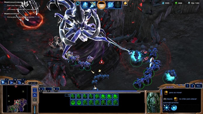 Em StarCraft 2: Legacy of the Void o jogador enfrenta às 3 raças do game e os perigosos híbridos de Amon (Foto: Reprodução/Daniel Ribeiro)