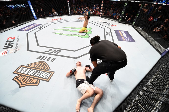 John Lineker x Michael McDonald UFC Sioux Falls (Foto: Getty Images) John Lineker x Michael McDonald UFC Sioux Falls (Foto: Getty Images)