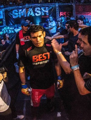 Luís Sapo vai lutar pela segunda vez no Smash Fight (Foto: Carlos Yuri)