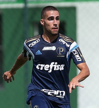 Gabriel vê eliminação superada no Palmeiras e celebra time completo