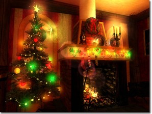 Christmas Magic 3D Screensaver