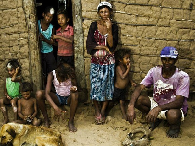 Para alguns, retrato feito por Alexandre Barbado é o primeiro registro da família (Foto: Reprodução/ Alexandre Barbado)