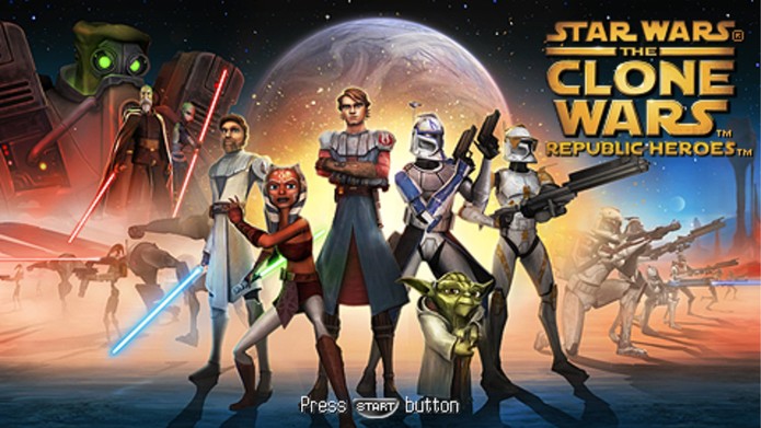 Star Wars: The Clone Wars - Republic Heroes (Foto: Divulgação/LucasArts)