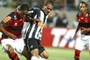 Atlético-MG e Flamengo
empatam em 1 a 1 (Paulo Fonseca/Futura Press)
