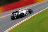 Bottas sobra no molhado e é o melhor no 3º treino em Spa; Massa é o nono