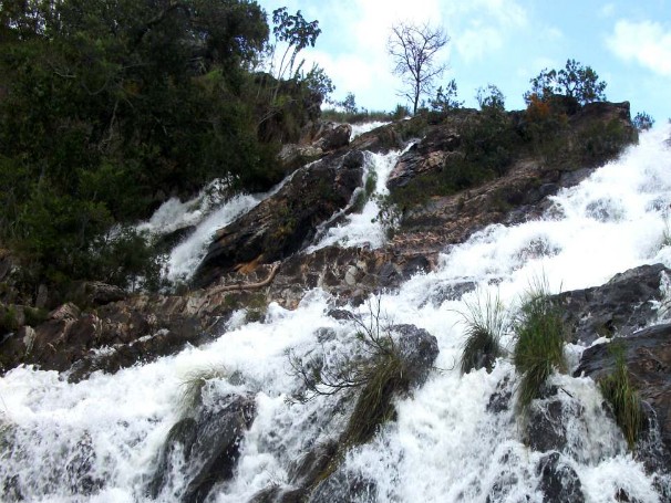 Cachoeira do Capao dos Palmitos - Parque Nacional da Serra do Cipó (Foto: Divulgação/Parque Nacional da Serra do Cipó/Bárbara Araújo Oliveira)