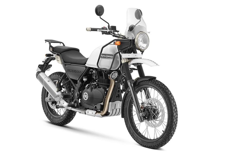 Royal Enfiel Himalayan (Foto: Divulgação)