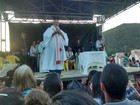 Padre celebra missa em homenagem a Domingos Montagner em Sergipe