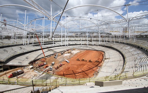 arena fonte nova em 12/12/2012 (Foto: Divulgação) arena fonte nova em 12/12/2012 (Foto: Divulgação)