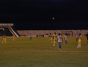 Santa Cruz-PB, Queimadense, 2ª divisão, Paraíba (Foto: João Brandão Neto / Globoesporte.com/PB)