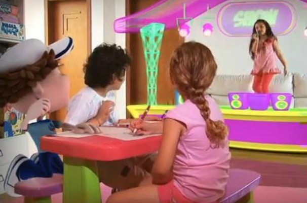 Dia das Crianças é comemorado com vídeo especial na programação da TV TEM (Foto: Reprodução / TV TEM)