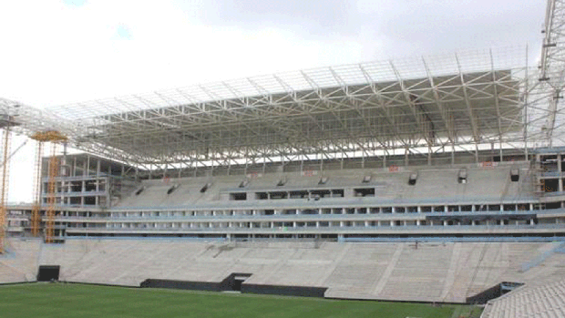 Arena Corinthians (Foto: Divulgação) Arena Corinthians (Foto: Divulgação)
