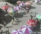 Terremoto mata 381 pessoas 
na China (CCTV )