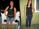 Após depressão, dona
de casa perde 18 kg (Arquivo pessoal/Iris Viviane de Barros Silva Santos)