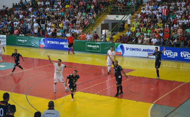 Está aberto o período de inscrições da 17ª Copa Centro América de Futsal (Foto: Reprodução/TVCA)