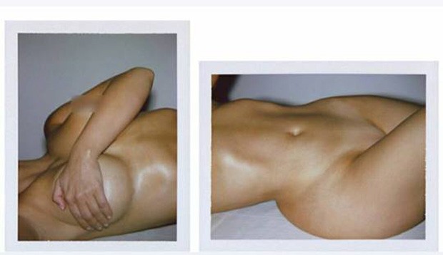 UAU Nua Kim Kardashian Compartilha Fotos Ousadas Na Web Quem QUEM