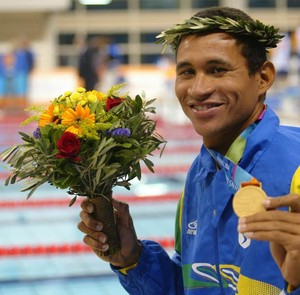 Clodoaldo Silva natação paralímpica (Foto: Divulgação)