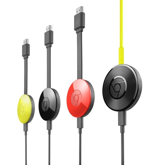 Novidades melhoram as funções do Chromecast para ouvir música, mas ficam restritas à segunda geração do dongle (Foto: Divulgação/Google)